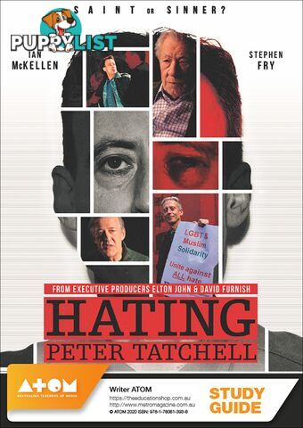 Hating Peter Tatchell ( Study Guide)