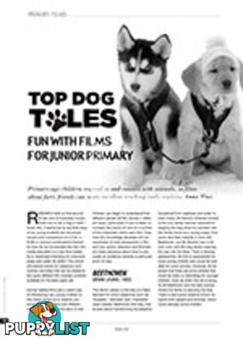 Top Dog Tales: Fun with Films for Junior Primary