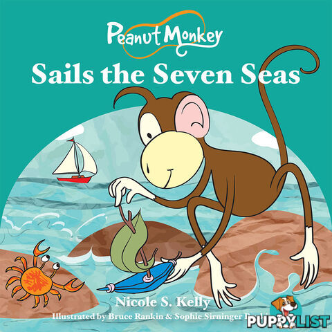 Peanut Monkey Sails the Seven Seas