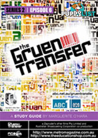 Gruen Transfer, The: Series 2 - Episode 6 ( Study Guide)