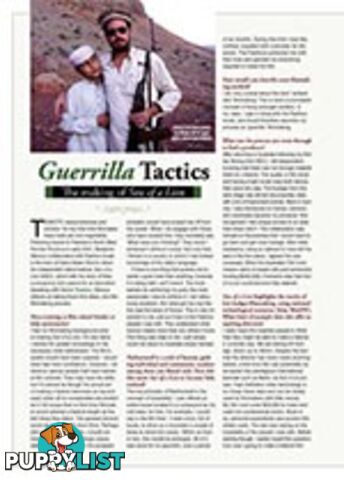 Guerrilla Tactics: The Making of Son of a Lion