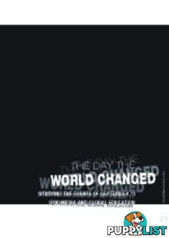 The Day the World Changed - Studying the Events of September 11 for Media and Global Education