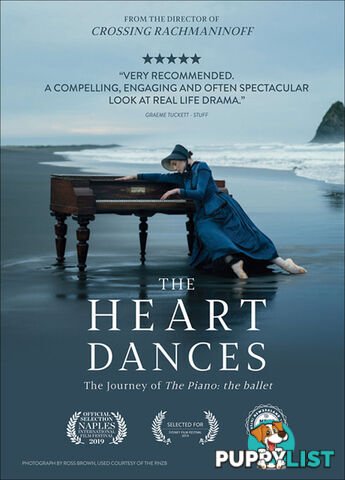 Heart Dances: The Journey of 'The Piano: The Ballet', The (7-Day Rental)