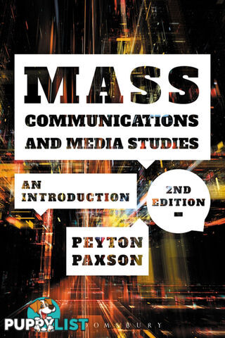 Mass Communications and Media Studies: An Introduction