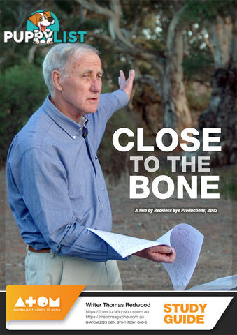 Close to the Bone ( Study Guide)