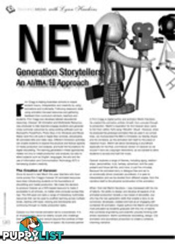 New Generation Storytellers: An Animated Approach