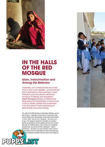 In the Halls of the Red Mosque: Islam, Indoctrination and Among the Believers