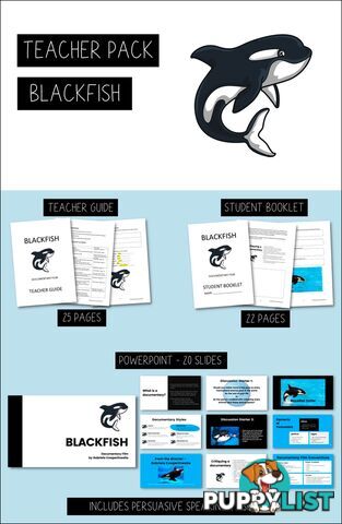 Blackfish (Teacher Pack)