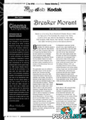 The NFSA's Atlab/Kodak Cinema Collection: Breaker Morant