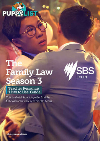 Family Law, The - Season 3 (Teacher Resource 'How to Use' Guide)