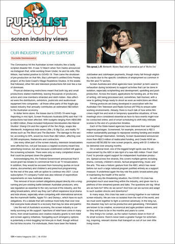 Scope: Screen Industry Views (M205)