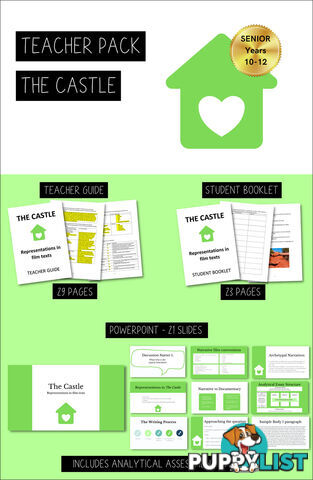 Castle, The (Teacher Pack)