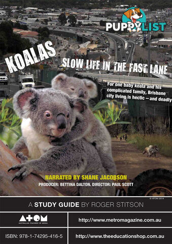 Koalas: Slow Life in the Fast Lane ( Study Guide)