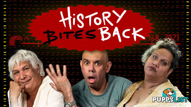 History Bites Back - Feature Film (Lifetime Access)