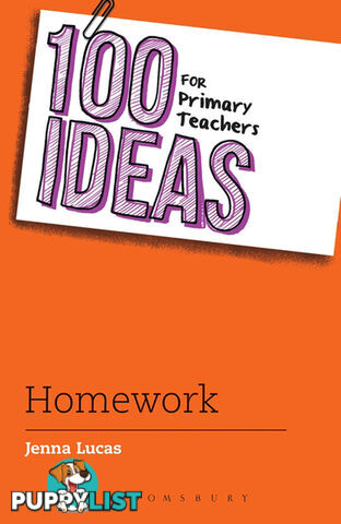 100 Ideas for Primary Teachers: Homework