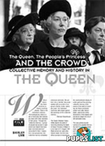 The Queen, the People's Princess and the Crowd: Collective Memory and History in The Queen