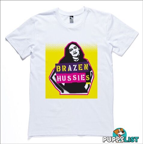 Brazen Hussies (White T-shirt)