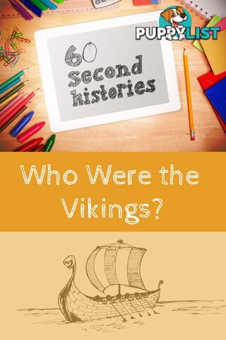 Vikings - Who Were the Vikings? (1-Year Rental)