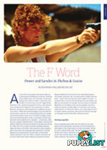 The F Word: Power and Gender in Thelma and Louise