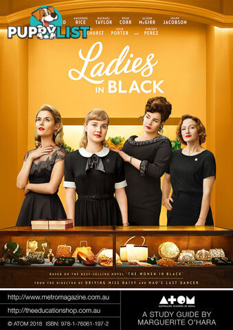 Ladies in Black ( Study Guide) - PDF + EPUB