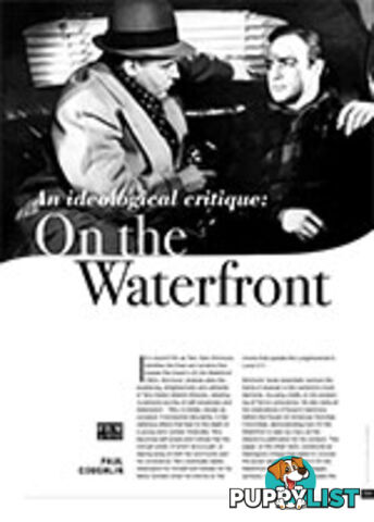 An Ideological Critique: On the Waterfront