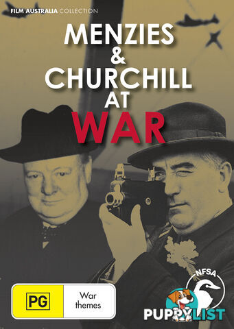 Menzies and Churchill at War (3-Day Rental)