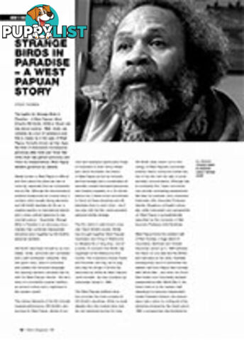 Document: Strange Birds in Paradise - A West Papuan Story