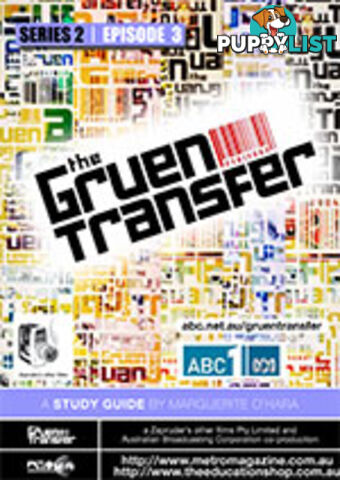 Gruen Transfer, The: Series 2 - Episode 3 ( Study Guide)