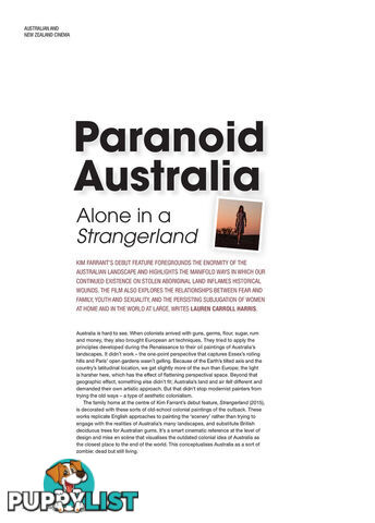 Paranoid Australia: Alone in a Strangerland