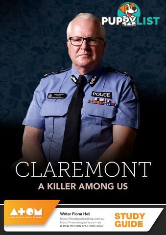 Claremont: A Killer Among Us ( Study Guide)