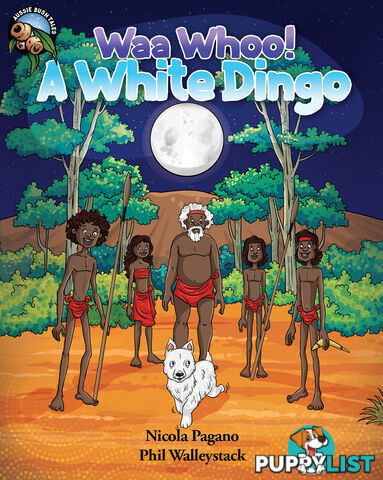 Waa Whoo! A White Dingo - Narrated Book (1-Year Rental)