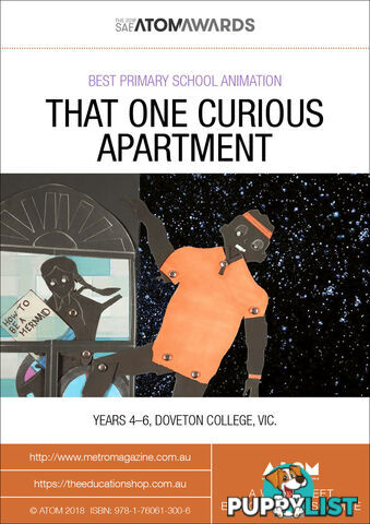 2018 SAE  Award winner: That One Curious Apartment ( Worksheets)