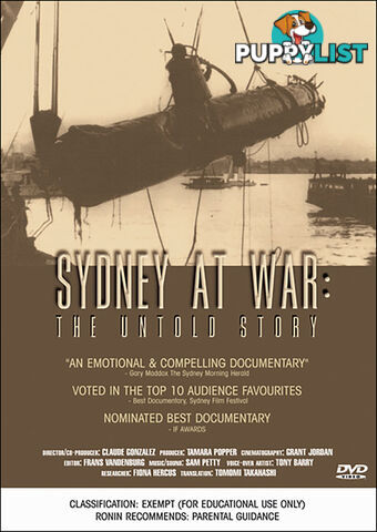 Sydney at War (1-Year Rental)