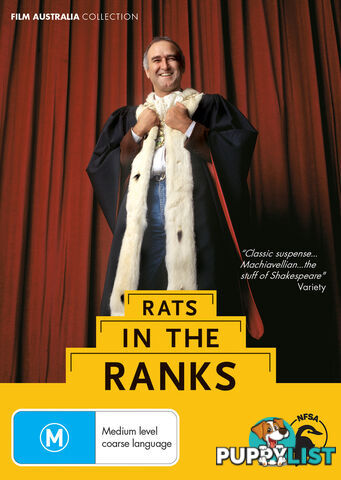 Rats in the Ranks (3-Day Rental)