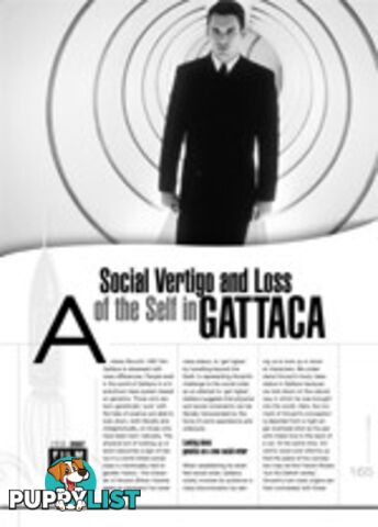 Social Vertigo and Loss of the Self in Gattaca