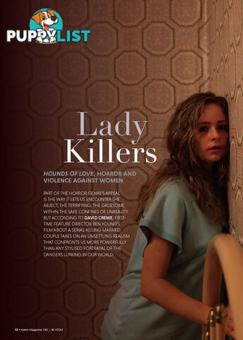 Lady Killers: 'Hounds of Love', Horror and Violence Against Women