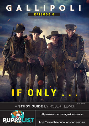 Gallipoli - Episode 6 ( Study Guide)