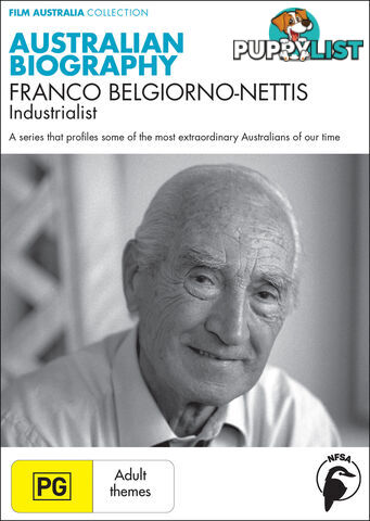 Australian Biography Series - Franco Belgiorno-Nettis (3-Day Rental)