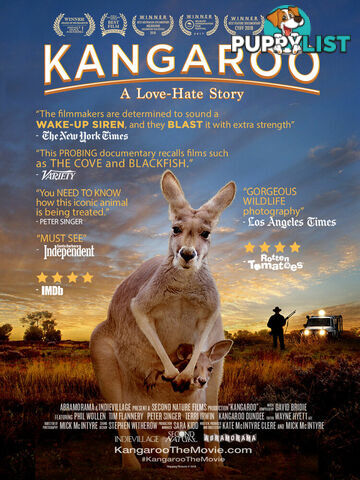 Kangaroo: A Love-Hate Story (Lifetime Access)