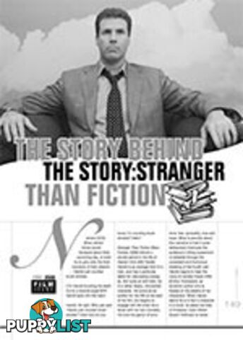 The Story Behind the Story: Stranger than Fiction