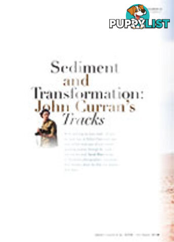 Sediment and Transformation: John Curran's Tracks