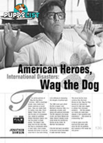 American Heroes, International Disasters: Wag the Dog