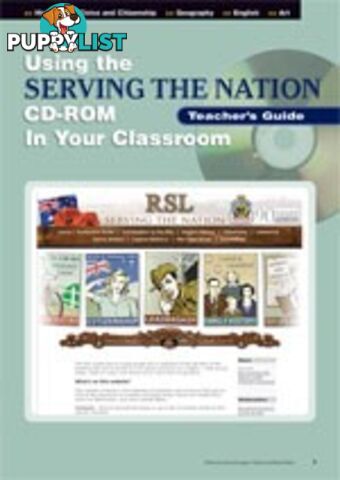 A Teacher's Guide to using Serving The Nation CD-ROM in the classroom