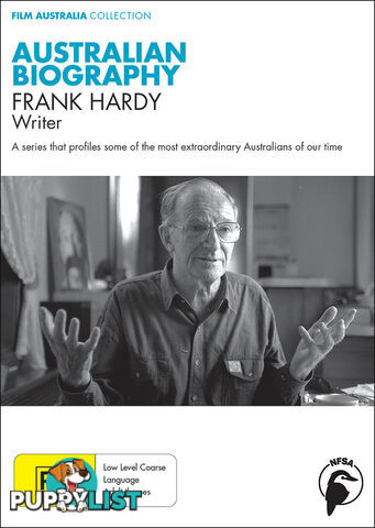 Australian Biography Series - Frank Hardy (1-Year Access)