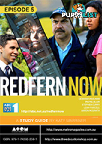 Redfern Now - Series 1, Episode 5 ( Study Guide)