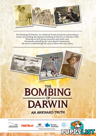 Bombing of Darwin: An Awkward Truth, The (3-Day Rental)