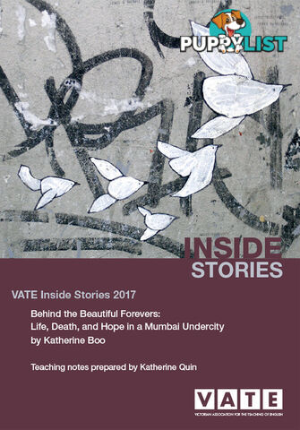 Behind the Beautiful Forevers: Life, Death and Hope in a Mumbai Undercity (VATE Inside Stories)