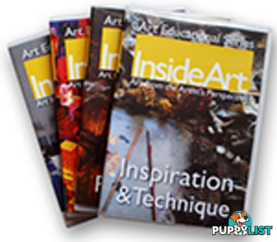 InsideArt Series 1 TV Collection: Complete Set