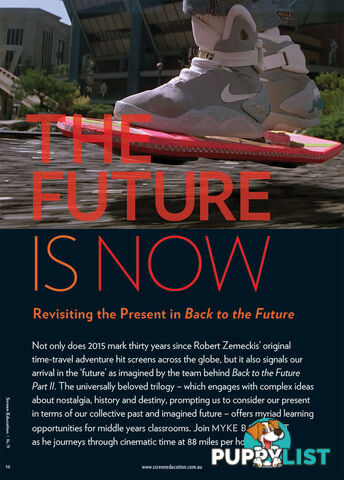 The Future Is Now: Revisiting the Present in Back to the Future