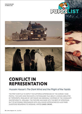 Conflict in Representation: Hussein Hassan's 'The Dark Wind' and the Plight of the Yazidis